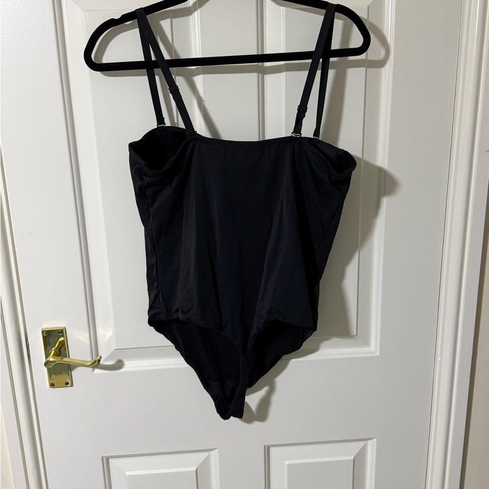 SKIMS Contour Lift Thong Bodysuit-Black 2x - Picture 5 of 7